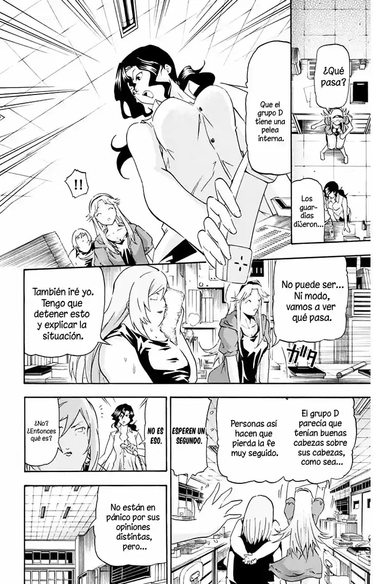 Keijo!!!!!!!! capítulo 11, página 18