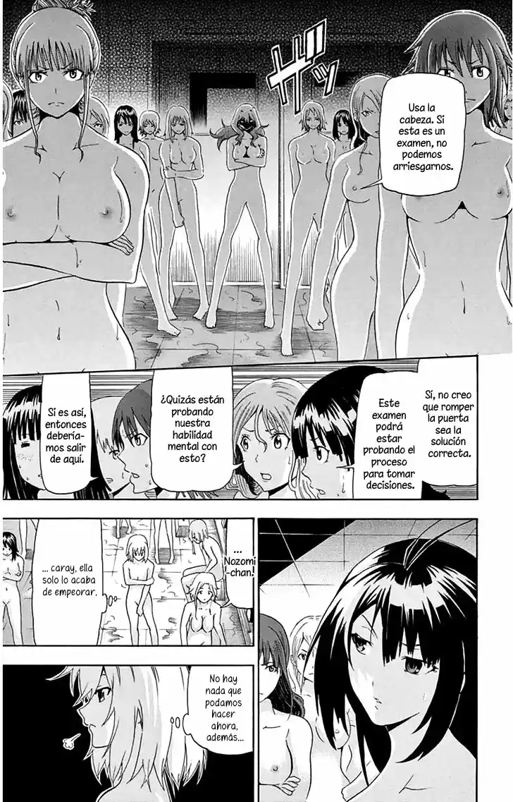 Keijo!!!!!!!! capítulo 12, página 5