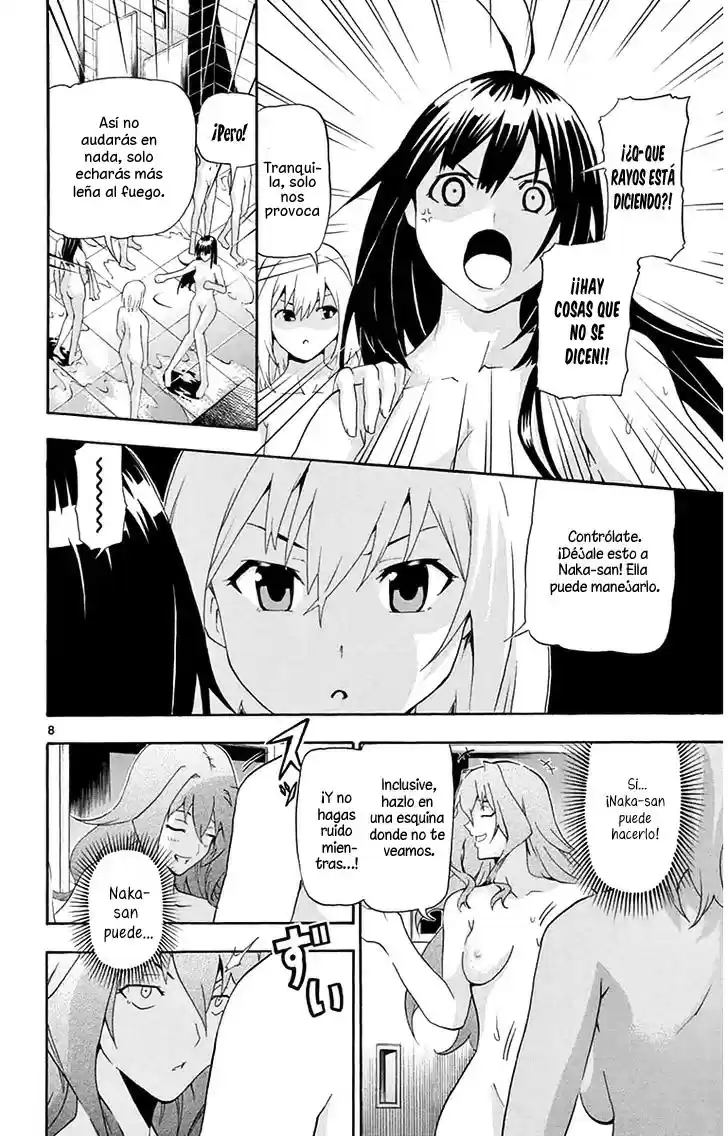 Keijo!!!!!!!! capítulo 12, página 10
