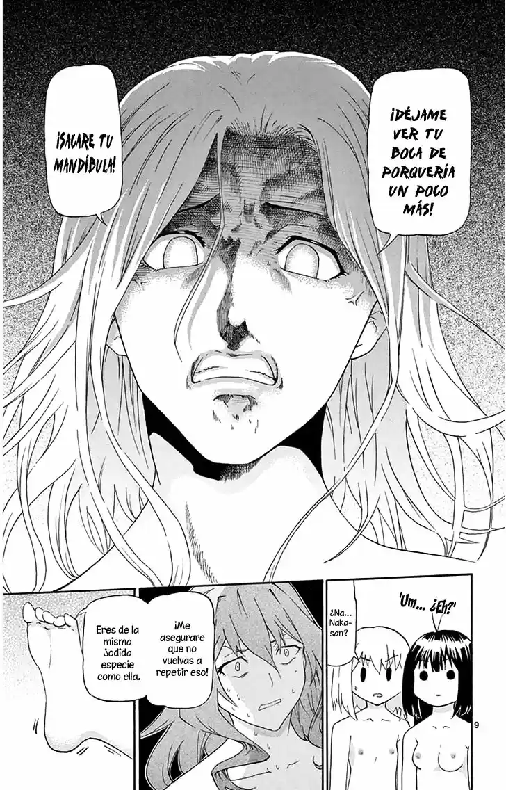 Keijo!!!!!!!! capítulo 12, página 11