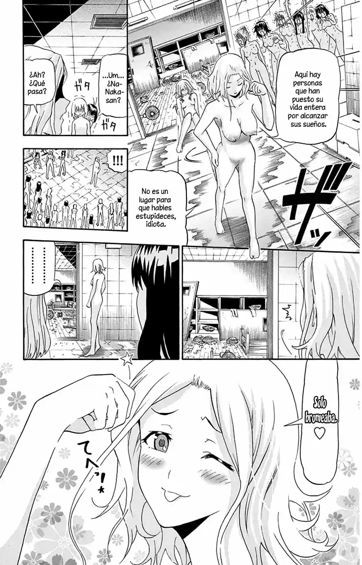 Keijo!!!!!!!! capítulo 12, página 13