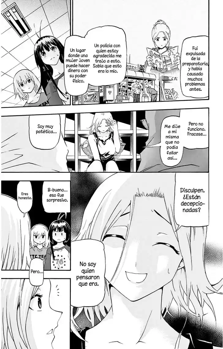Keijo!!!!!!!! capítulo 12, página 16
