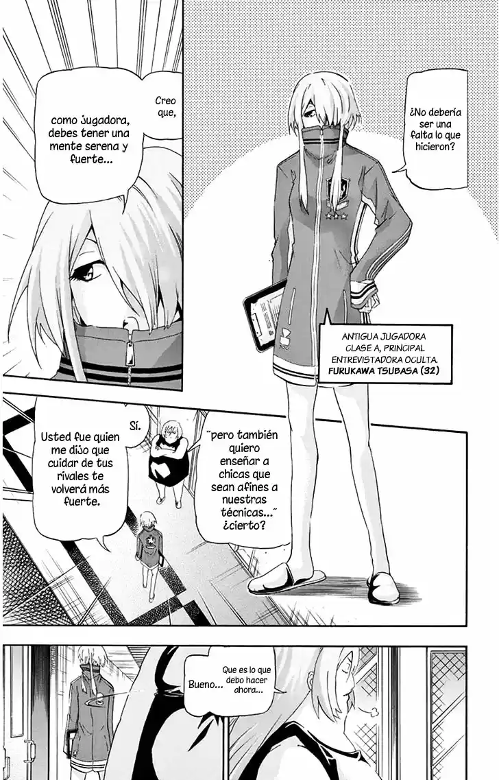 Keijo!!!!!!!! capítulo 12, página 18
