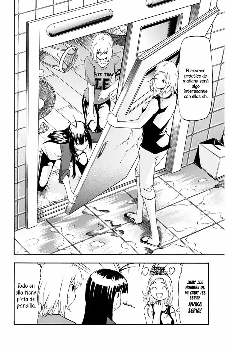 Keijo!!!!!!!! capítulo 12, página 19