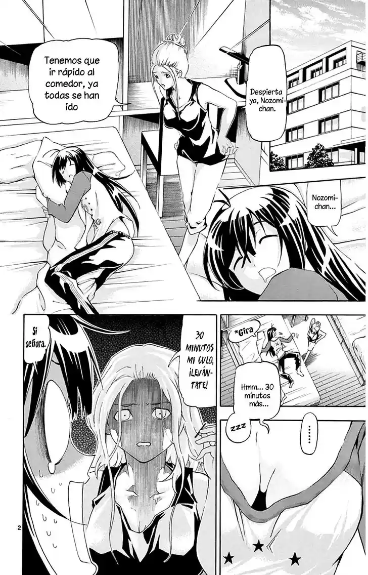 Keijo!!!!!!!! capítulo 13, página 4
