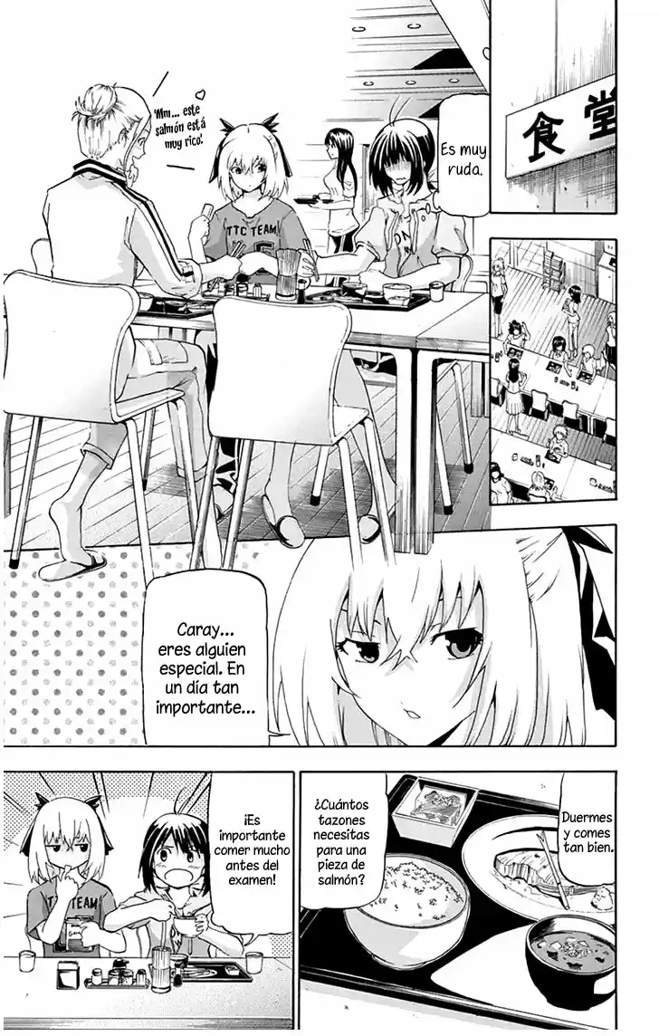 Keijo!!!!!!!! capítulo 13, página 5