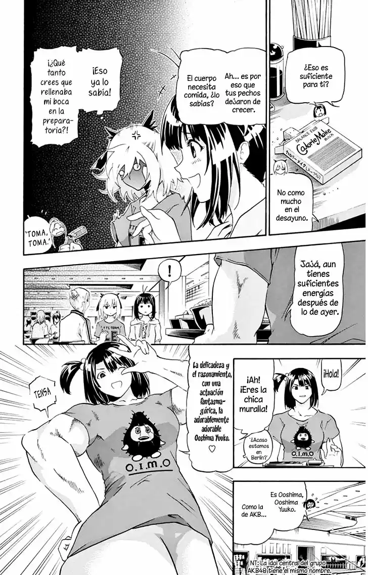 Keijo!!!!!!!! capítulo 13, página 6