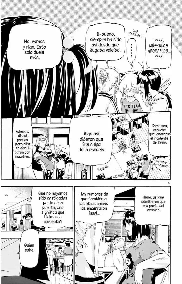 Keijo!!!!!!!! capítulo 13, página 7