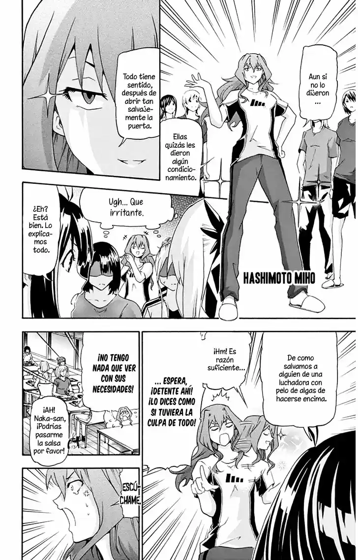 Keijo!!!!!!!! capítulo 13, página 8