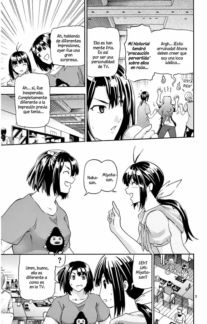 Keijo!!!!!!!! capítulo 13, página 9