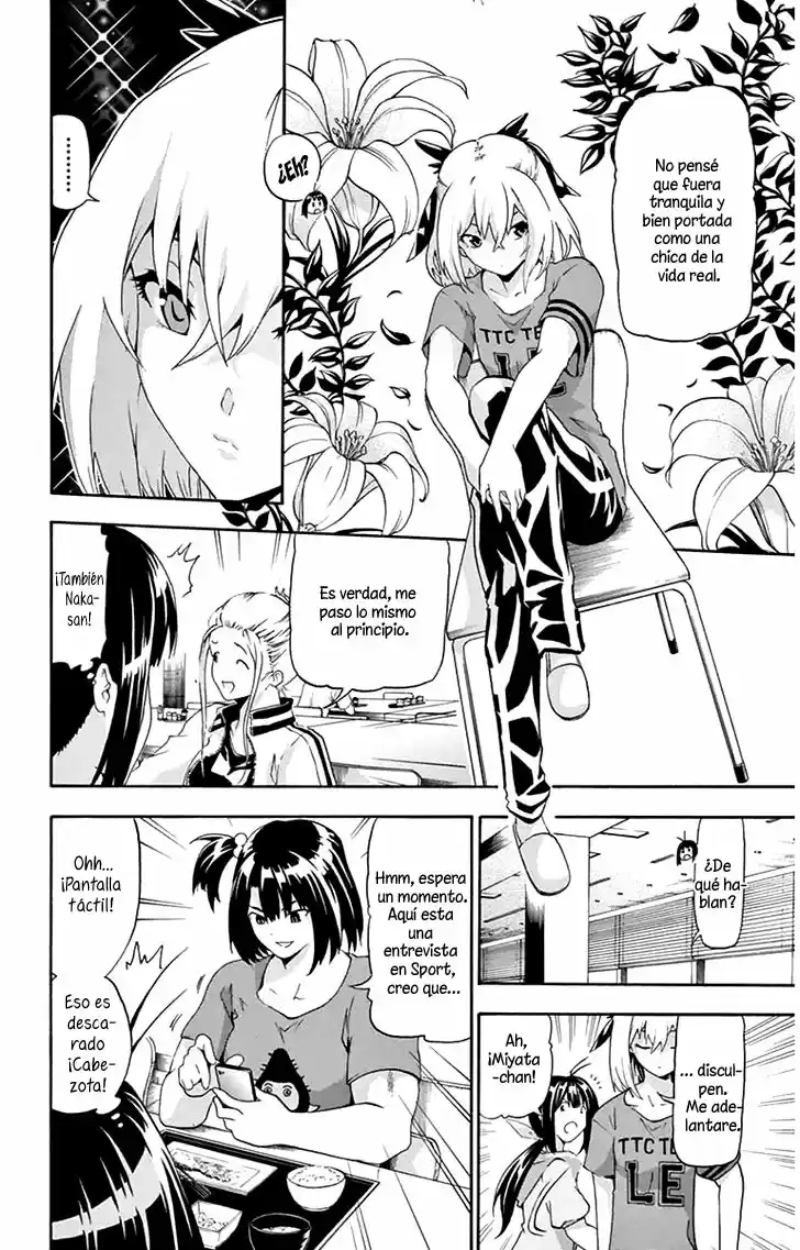Keijo!!!!!!!! capítulo 13, página 10