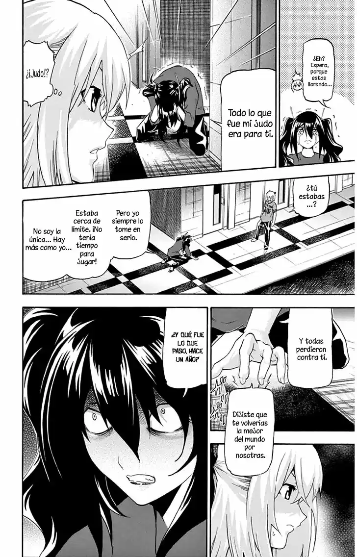 Keijo!!!!!!!! capítulo 13, página 14
