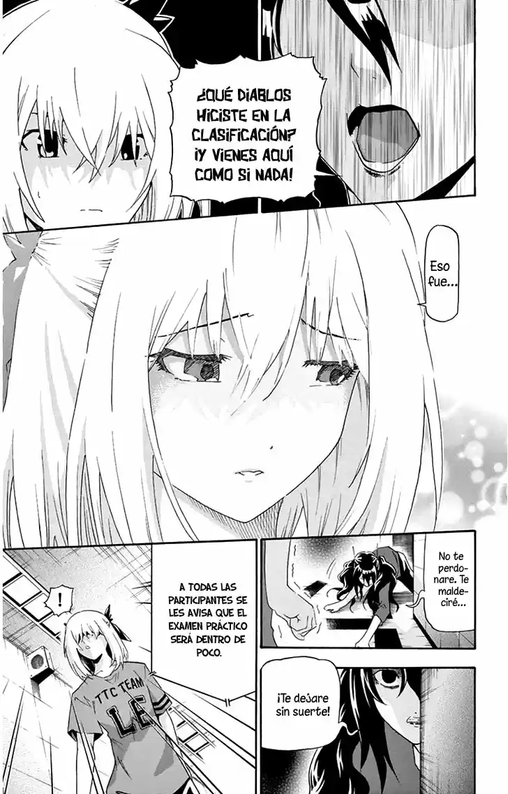 Keijo!!!!!!!! capítulo 13, página 15