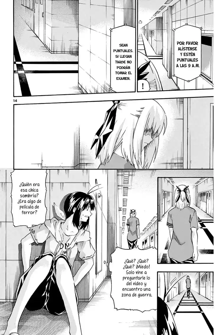 Keijo!!!!!!!! capítulo 13, página 16