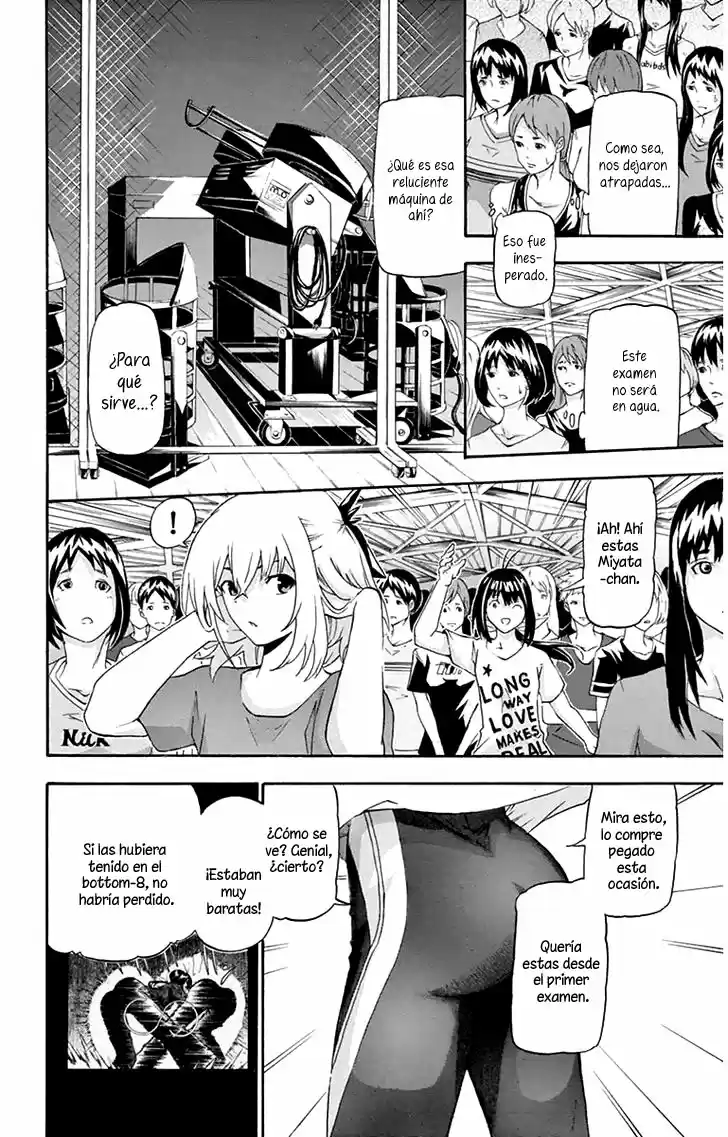 Keijo!!!!!!!! capítulo 13, página 18