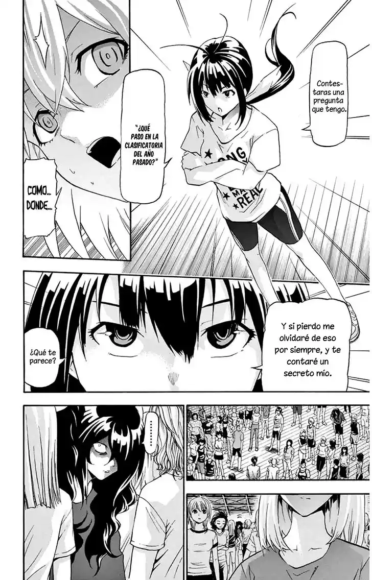 Keijo!!!!!!!! capítulo 13, página 20