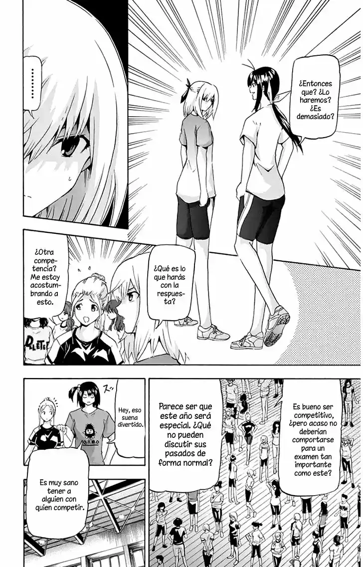 Keijo!!!!!!!! capítulo 14, página 4