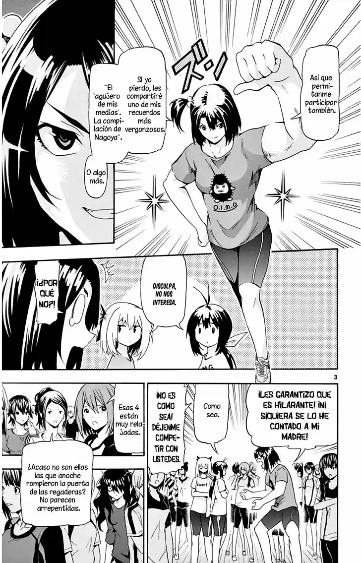 Keijo!!!!!!!! capítulo 14, página 5