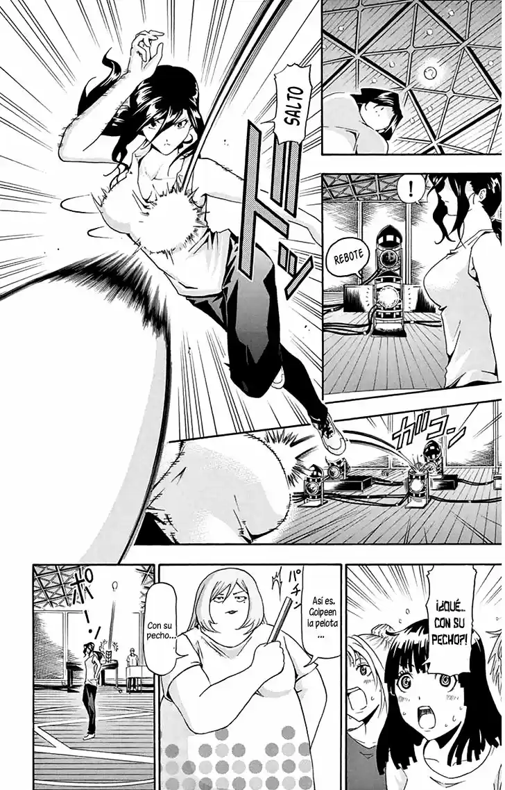 Keijo!!!!!!!! capítulo 14, página 8