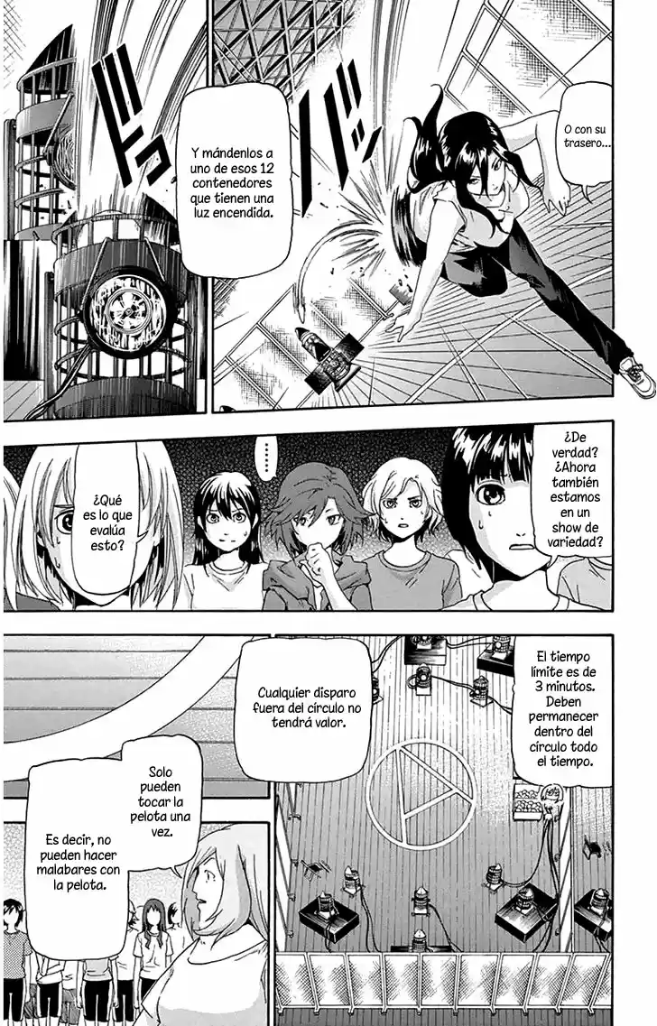Keijo!!!!!!!! capítulo 14, página 9