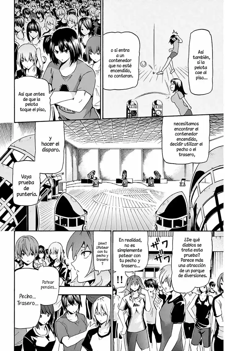 Keijo!!!!!!!! capítulo 14, página 10