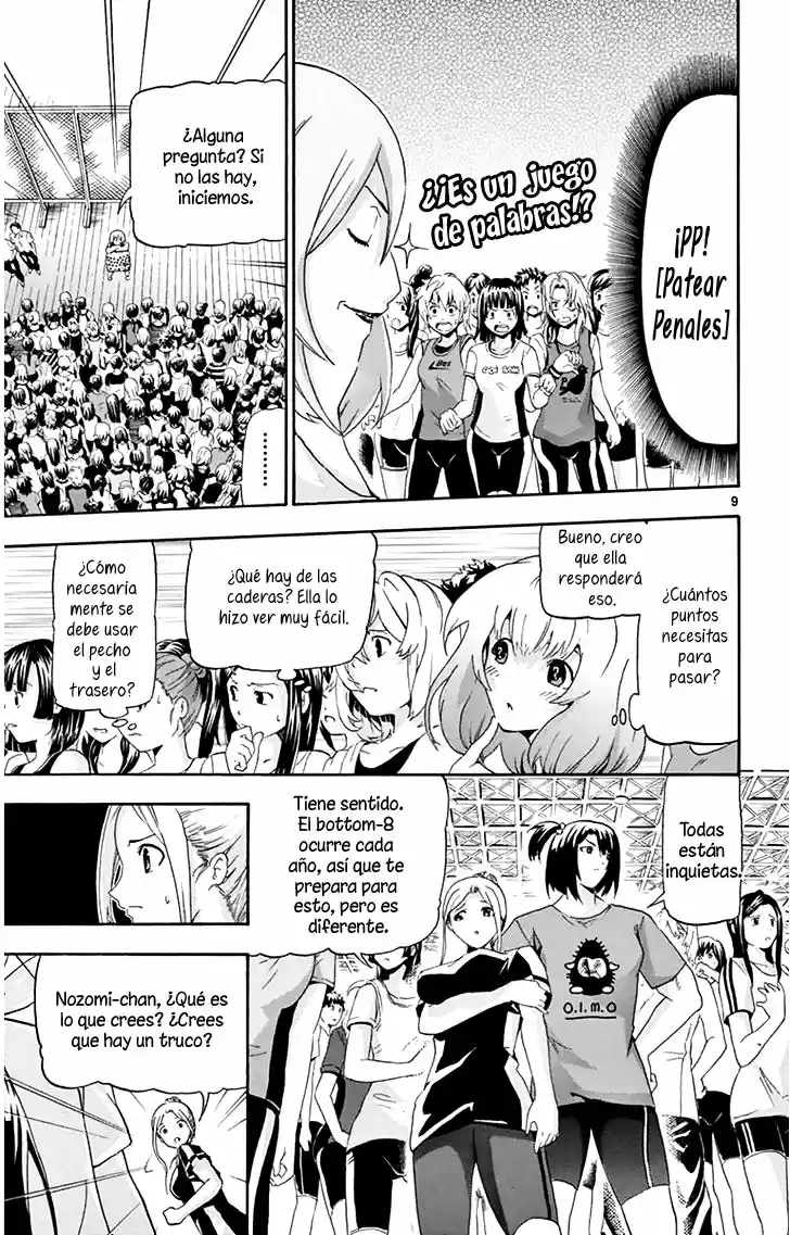 Keijo!!!!!!!! capítulo 14, página 11