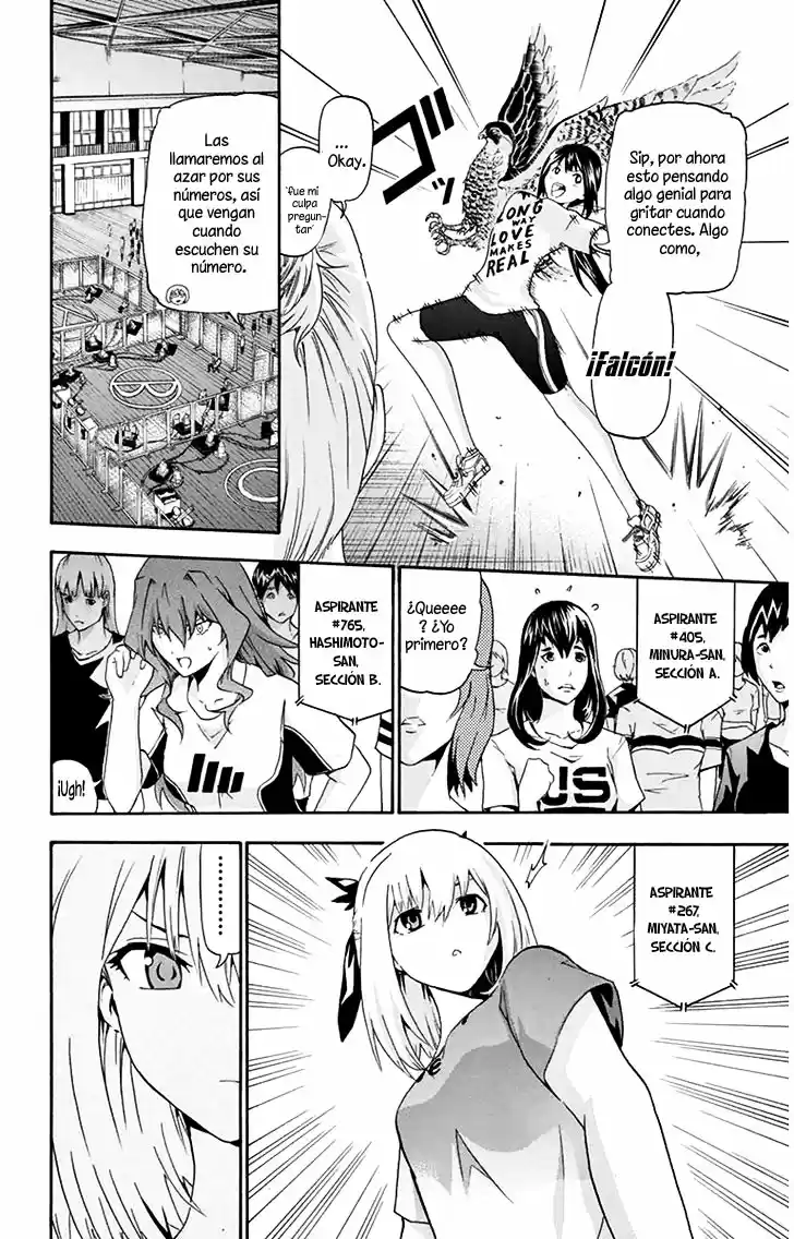 Keijo!!!!!!!! capítulo 14, página 12