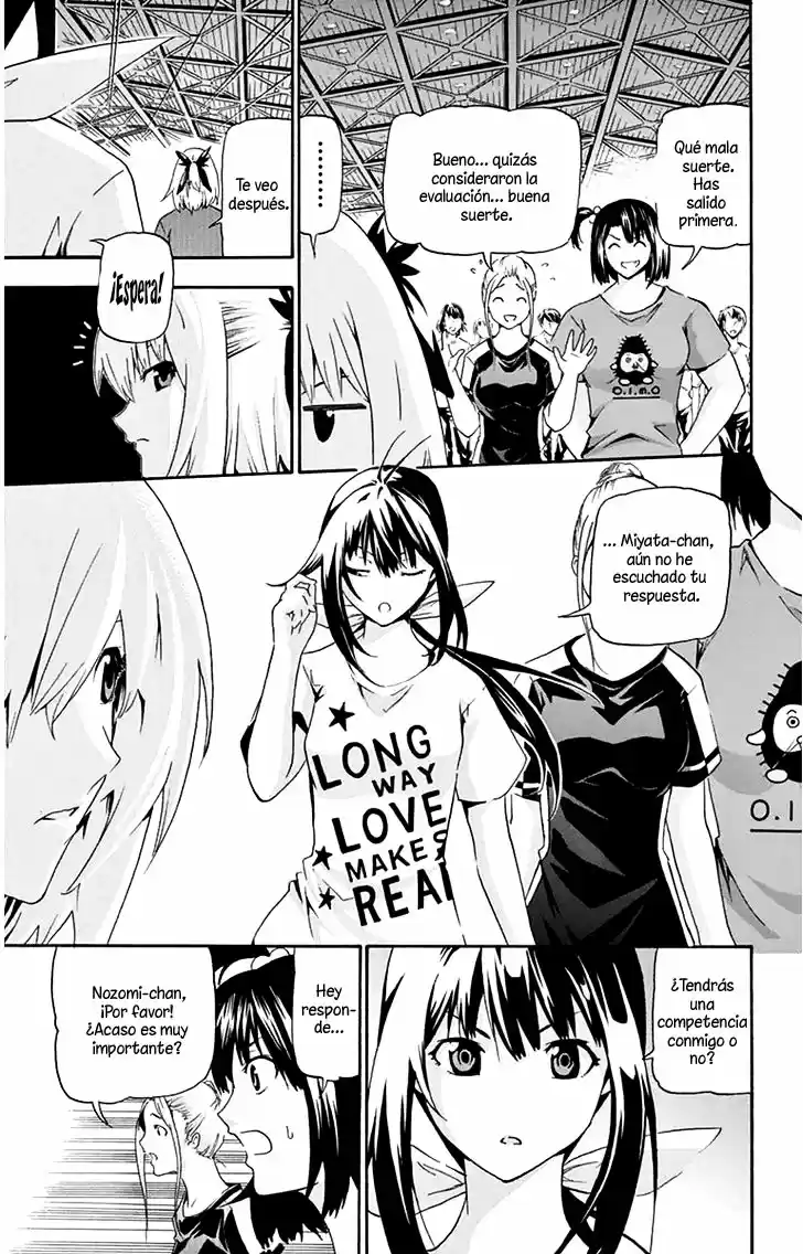 Keijo!!!!!!!! capítulo 14, página 13