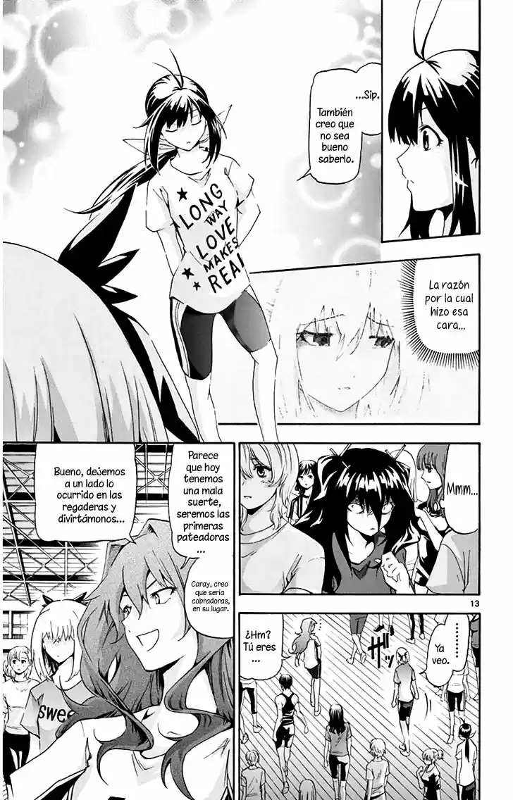 Keijo!!!!!!!! capítulo 14, página 15
