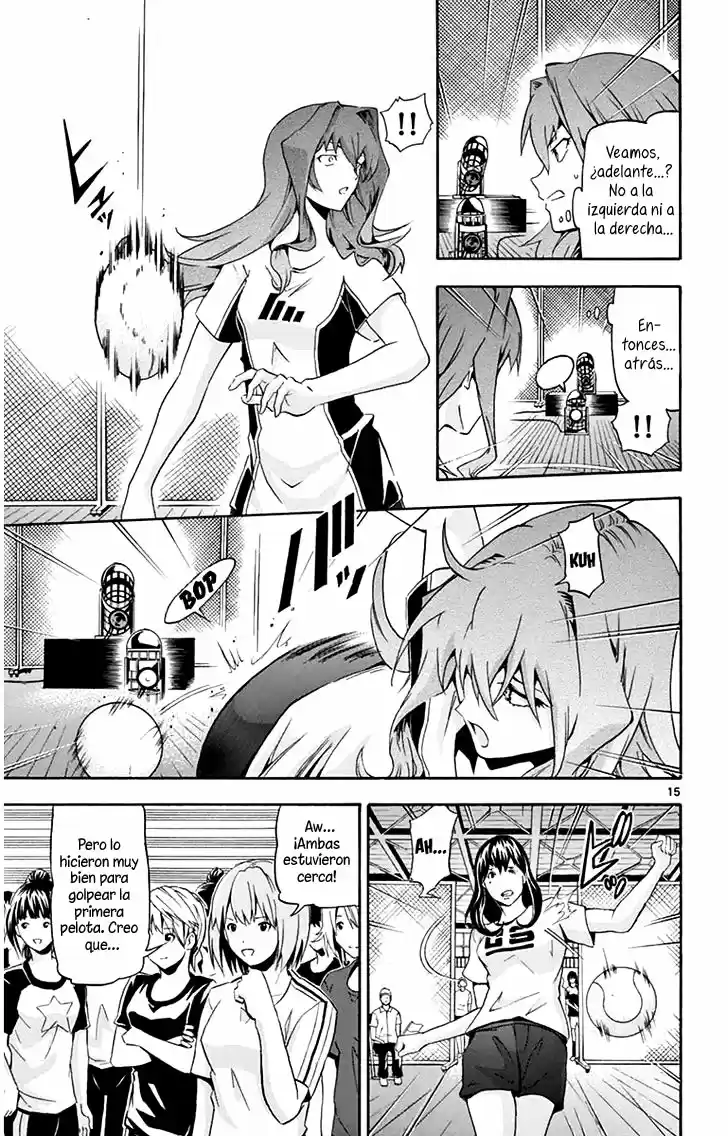 Keijo!!!!!!!! capítulo 14, página 17