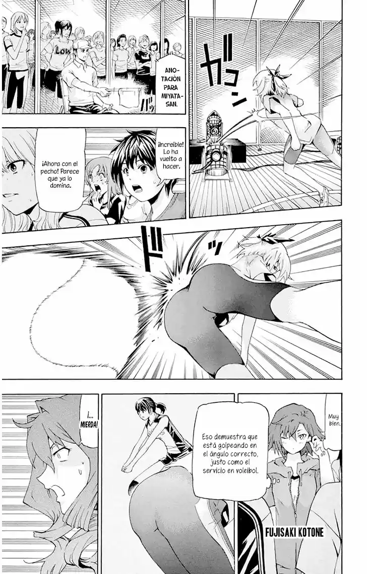 Keijo!!!!!!!! capítulo 15, página 5