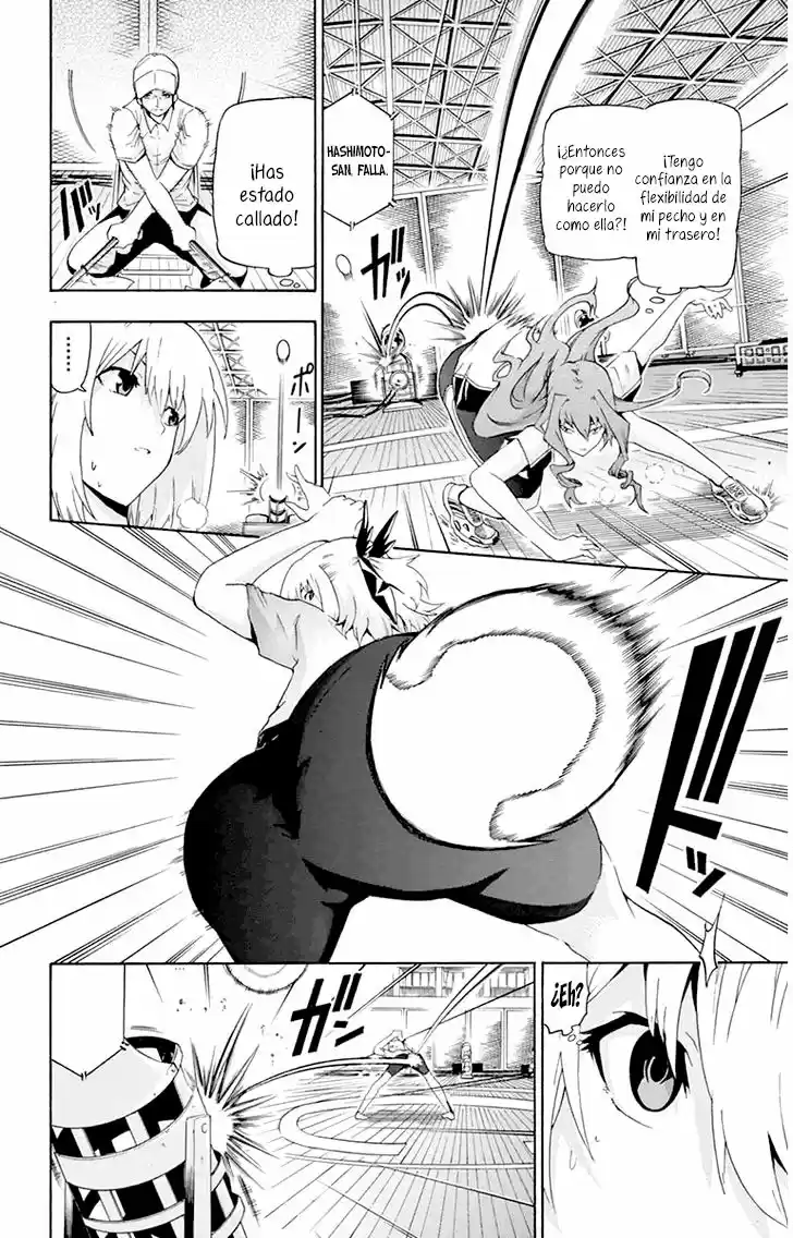 Keijo!!!!!!!! capítulo 15, página 6