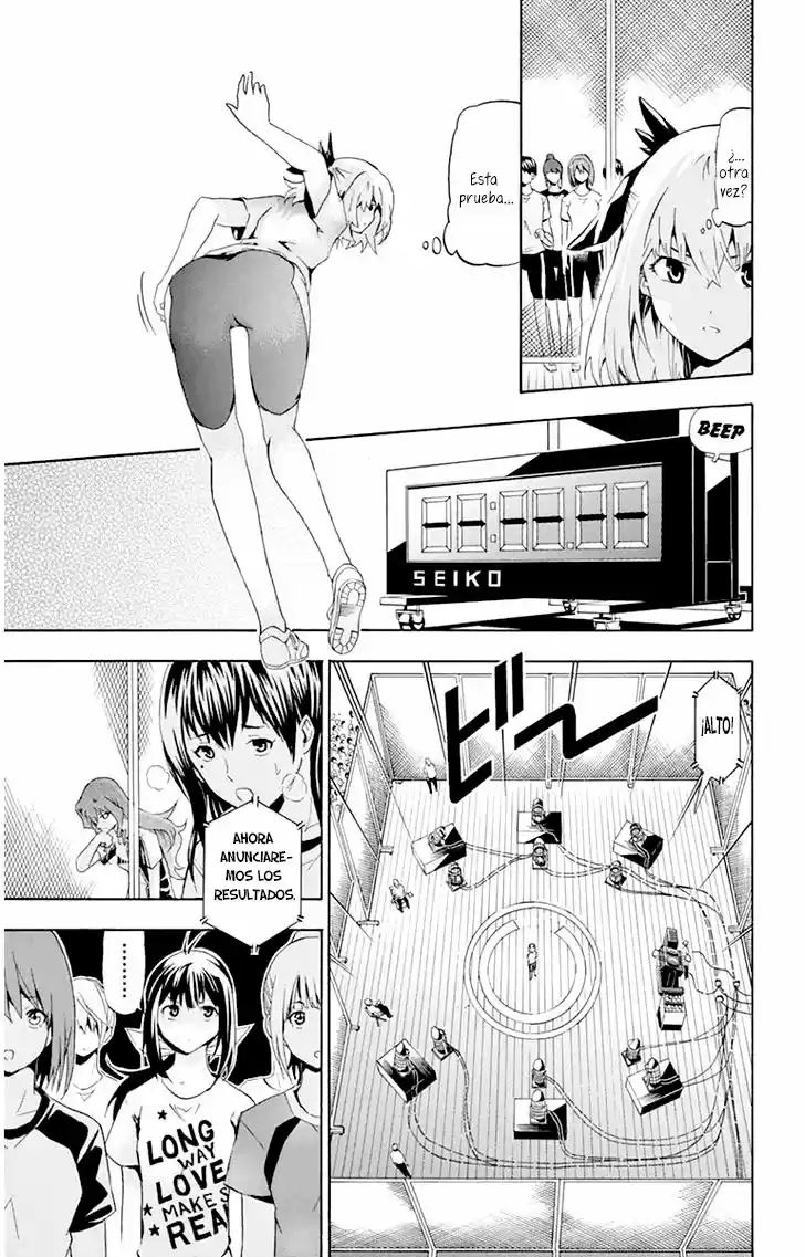 Keijo!!!!!!!! capítulo 15, página 7