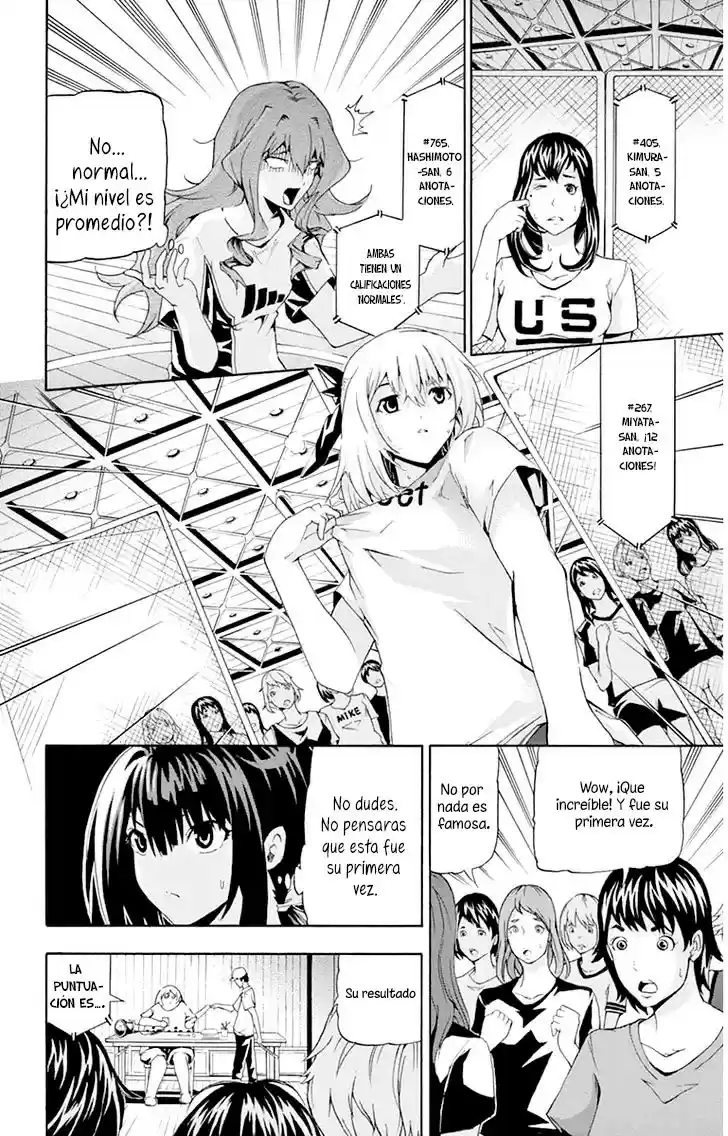 Keijo!!!!!!!! capítulo 15, página 8