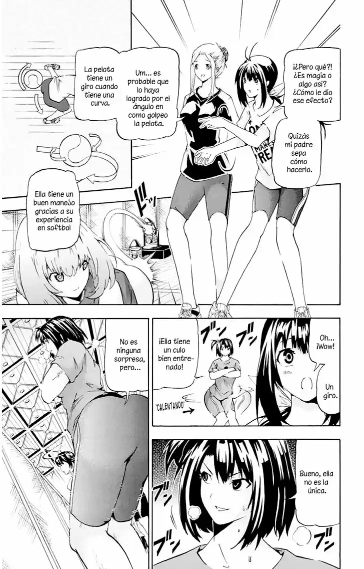 Keijo!!!!!!!! capítulo 15, página 13