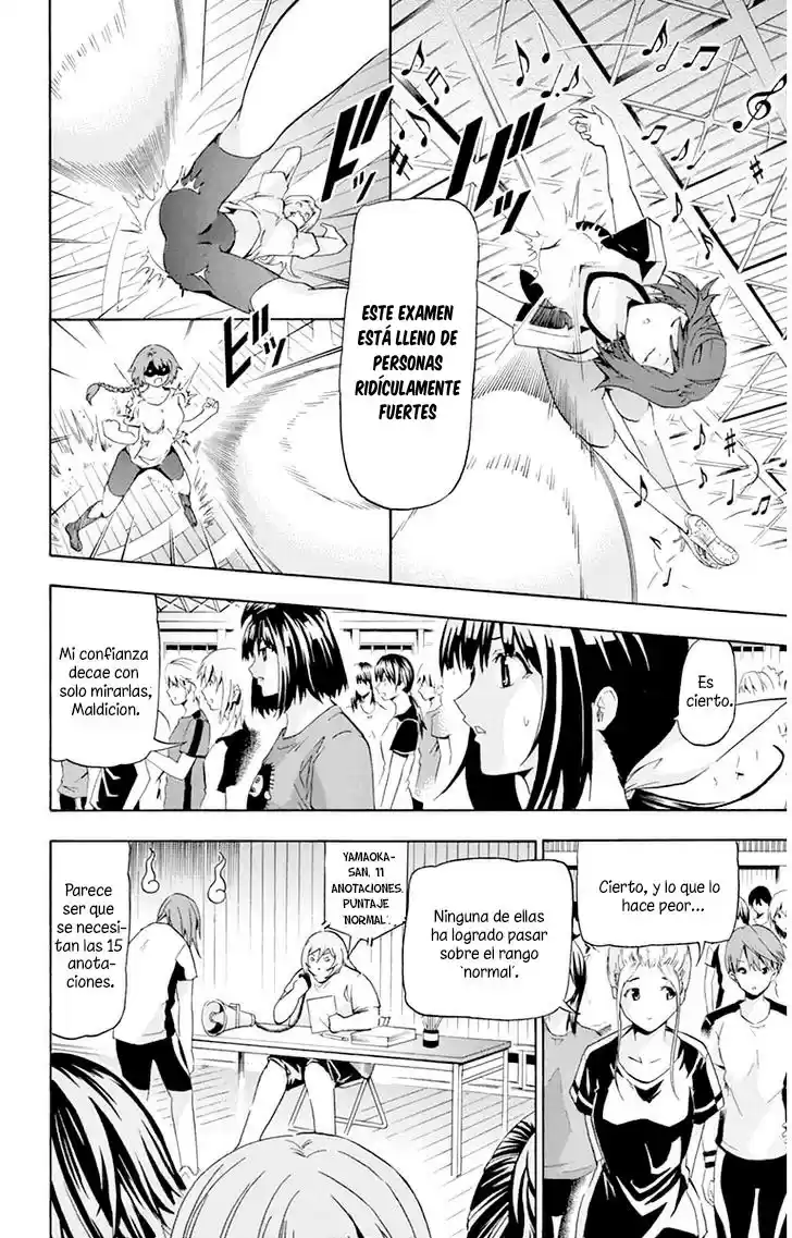 Keijo!!!!!!!! capítulo 15, página 14