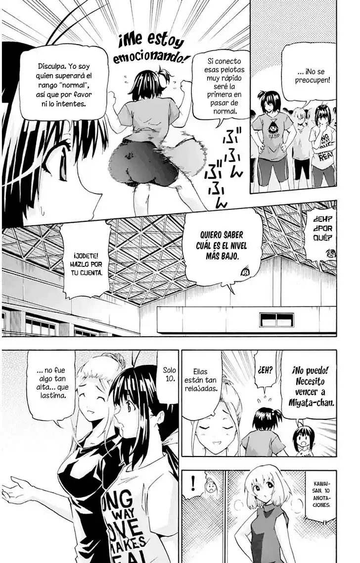 Keijo!!!!!!!! capítulo 15, página 15