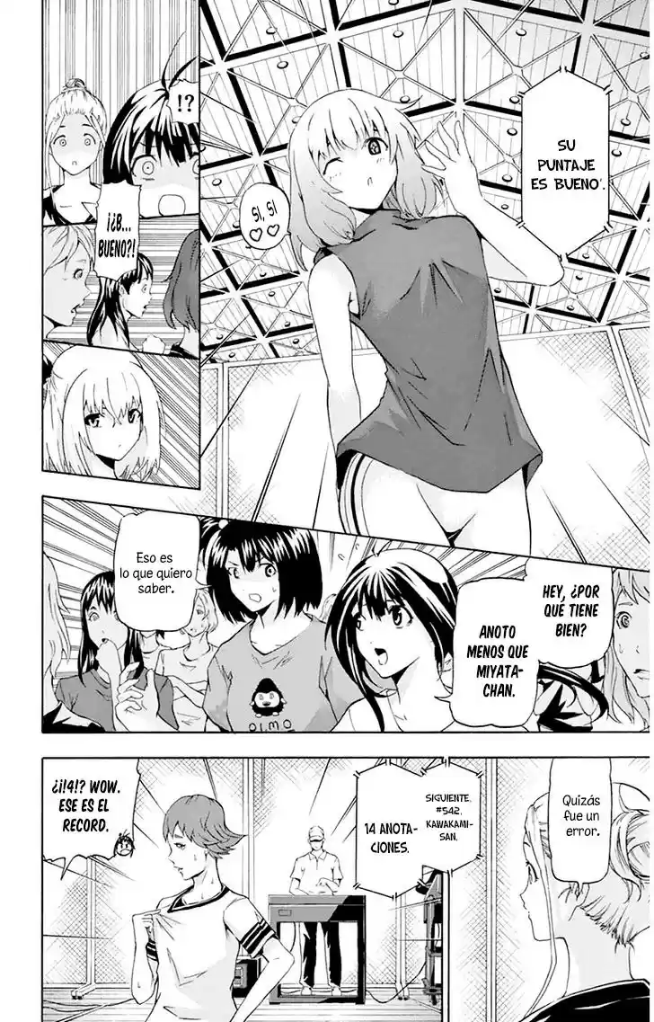 Keijo!!!!!!!! capítulo 15, página 16