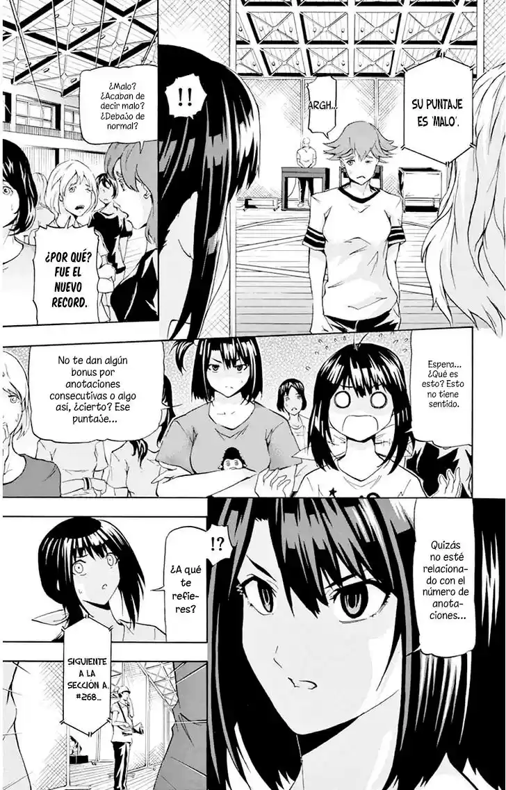 Keijo!!!!!!!! capítulo 15, página 17