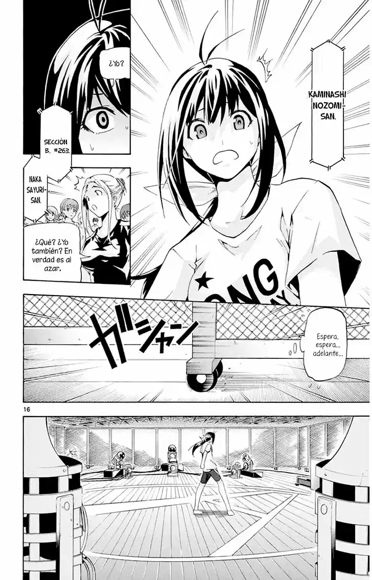 Keijo!!!!!!!! capítulo 15, página 18
