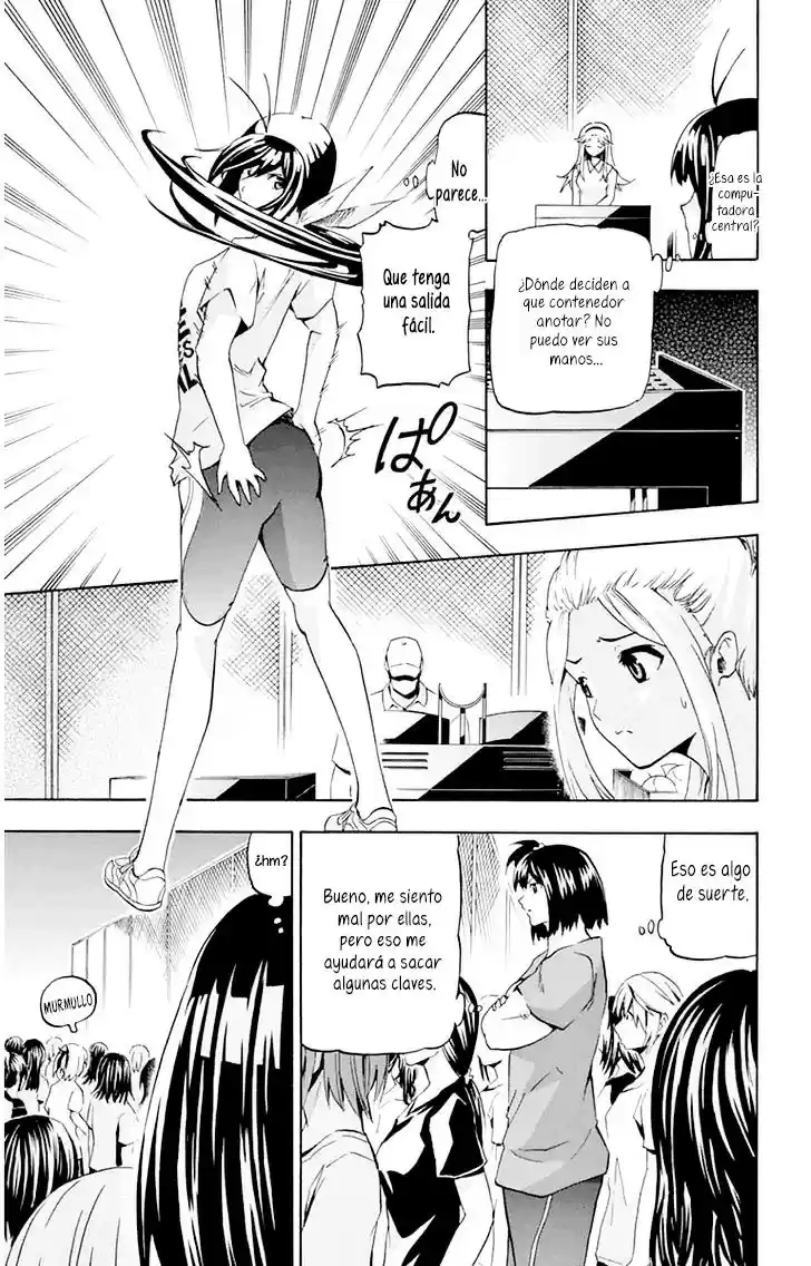 Keijo!!!!!!!! capítulo 15, página 19