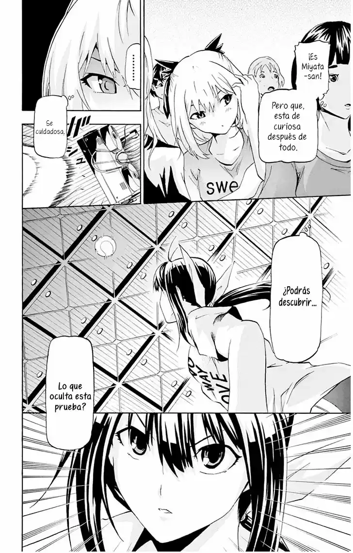 Keijo!!!!!!!! capítulo 15, página 20