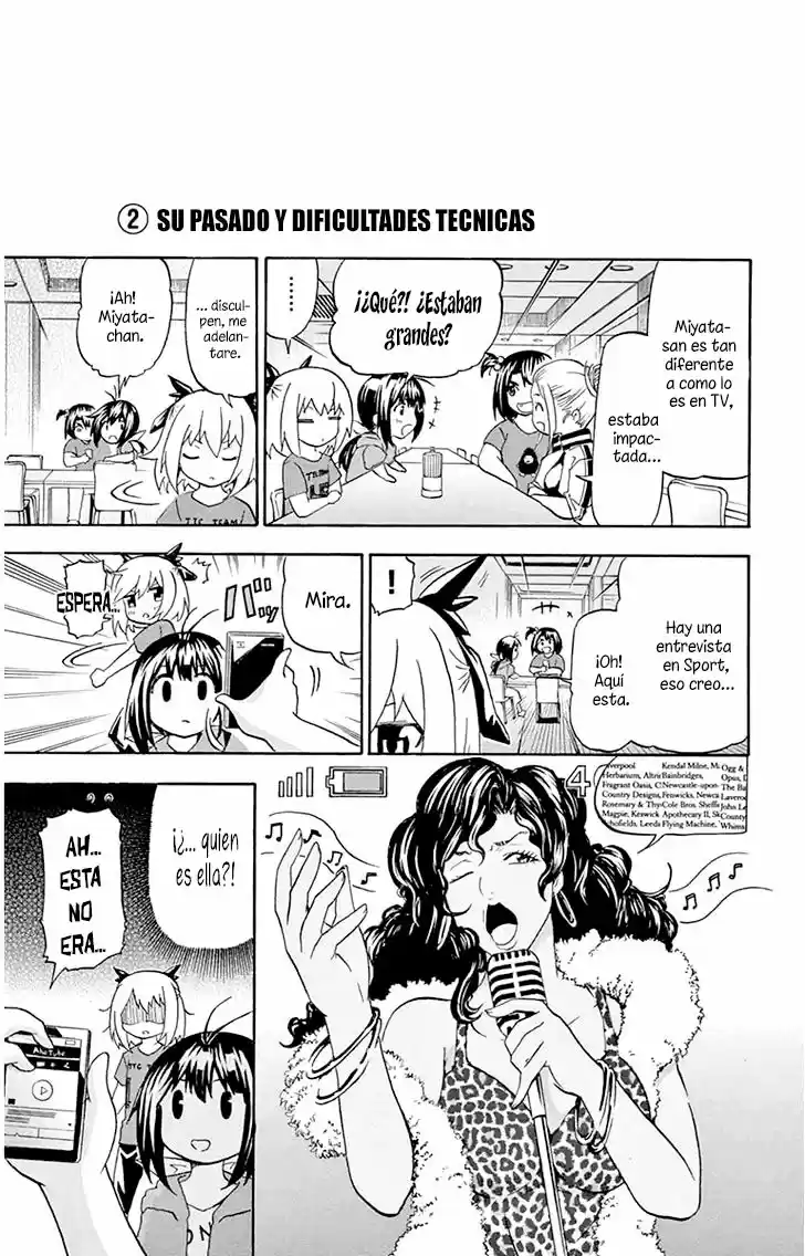Keijo!!!!!!!! capítulo 16.5, página 5