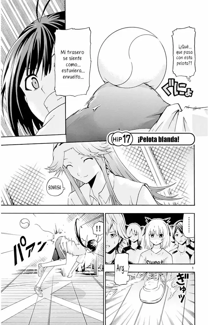 Keijo!!!!!!!! capítulo 17, página 6