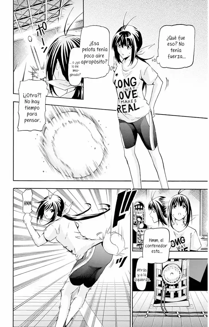 Keijo!!!!!!!! capítulo 17, página 9