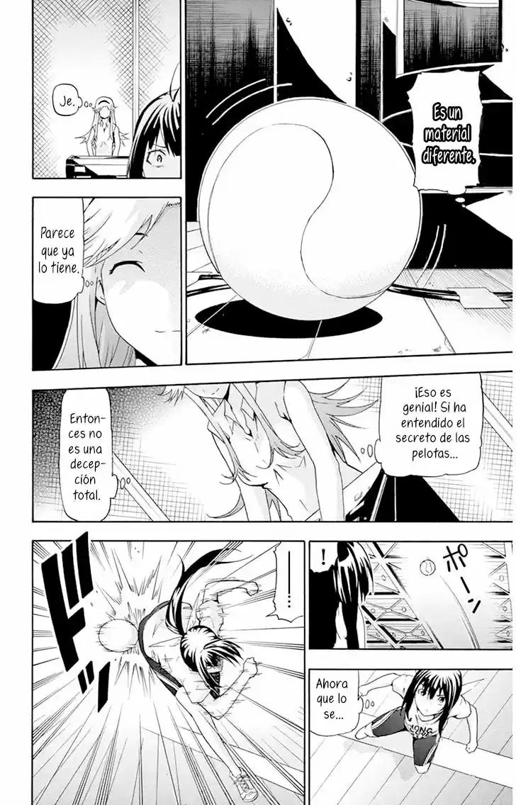 Keijo!!!!!!!! capítulo 17, página 11