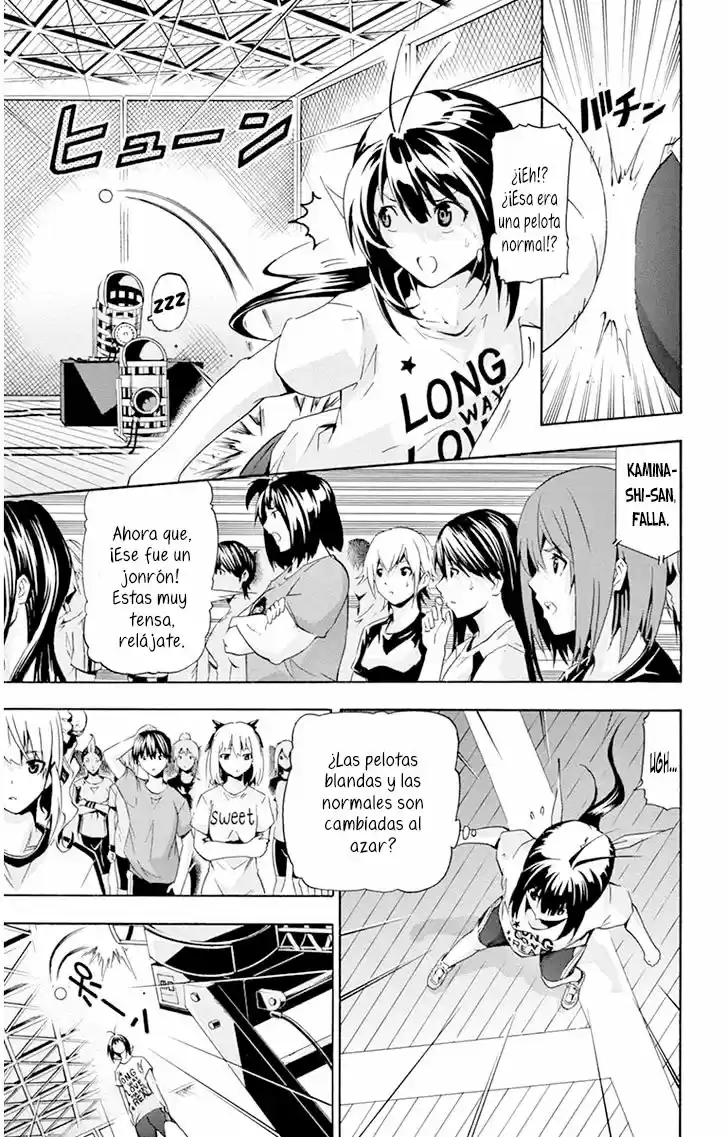 Keijo!!!!!!!! capítulo 17, página 12