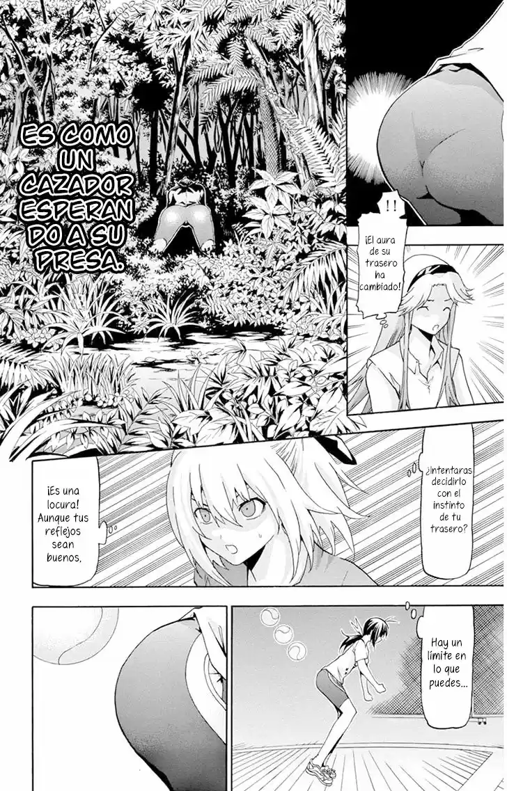 Keijo!!!!!!!! capítulo 17, página 15