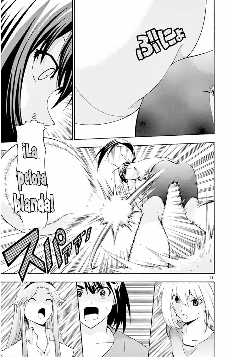 Keijo!!!!!!!! capítulo 17, página 16