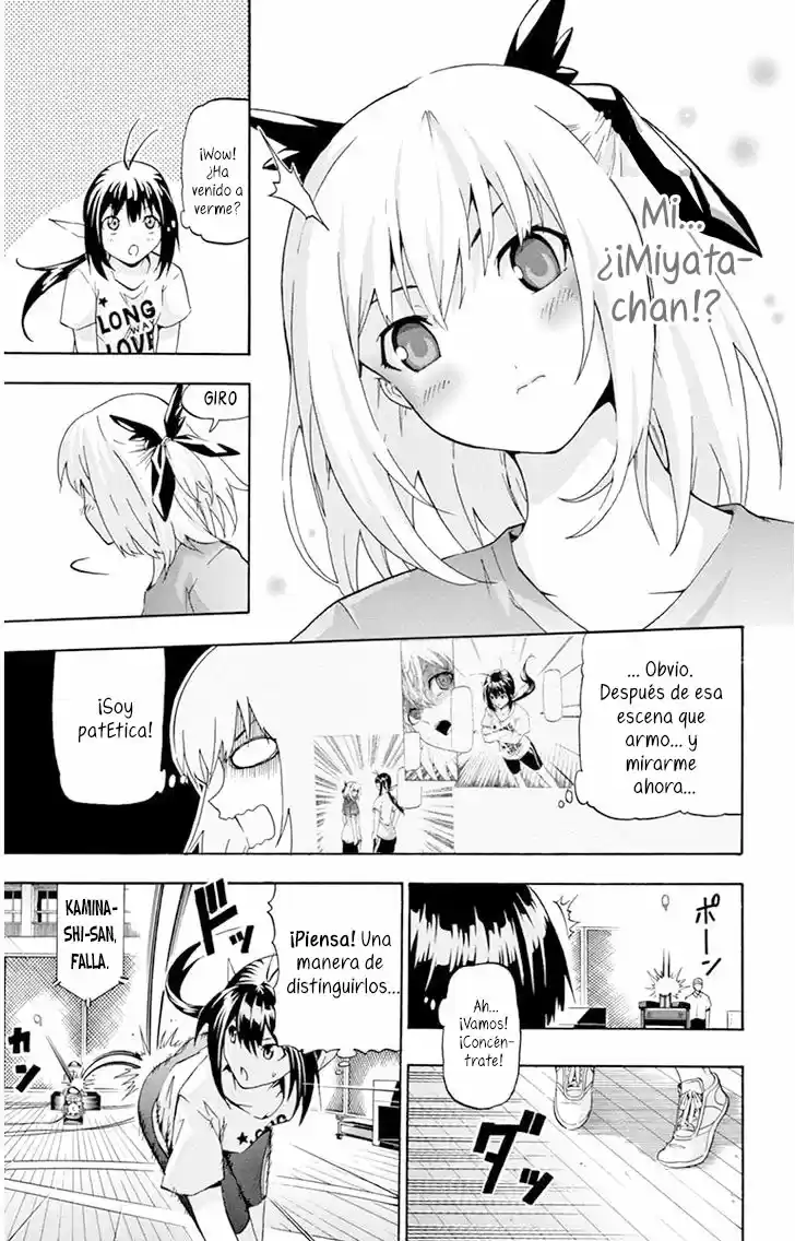 Keijo!!!!!!!! capítulo 17, página 18